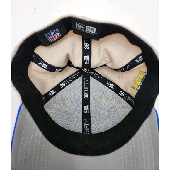 Los Angeles Rams New Era Stone/Royal 2023 NFL Draft On Stage Snapback Hat Cap - Picture 13 of 13